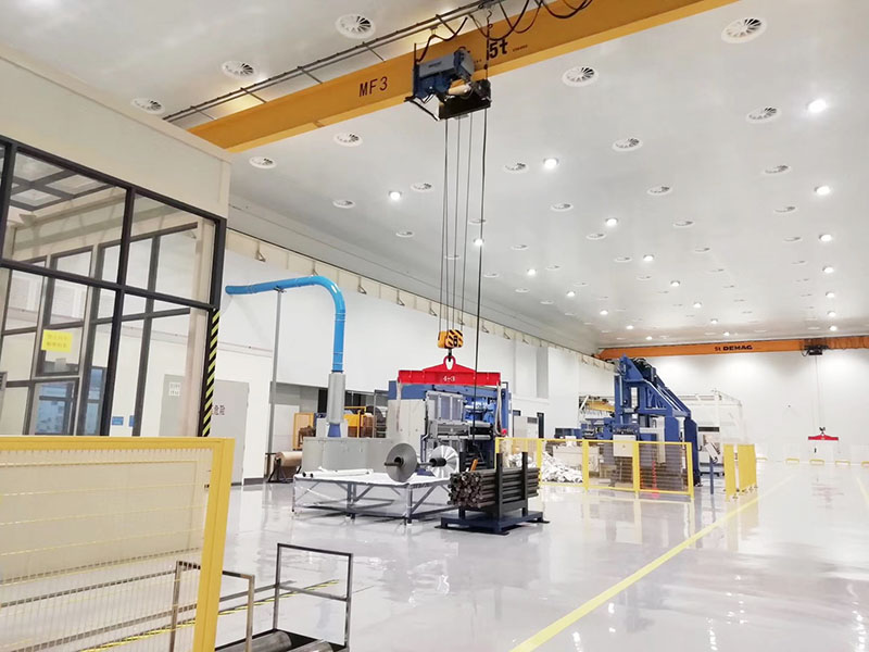 聚佰净净化：为新材科技行业提供洁净装修服务