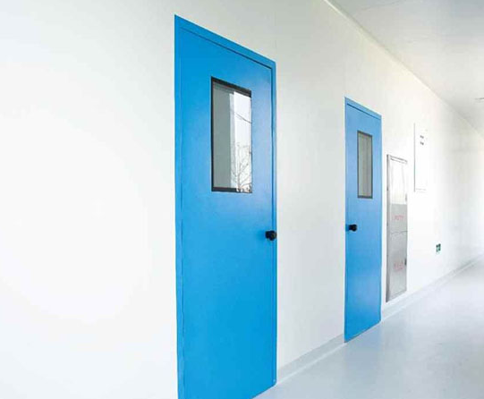 净化成品门安装与维护全攻略