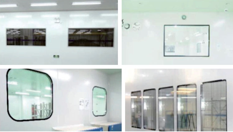 成品窗的奥秘：从材料到工艺，打造洁净空间的第一道防线